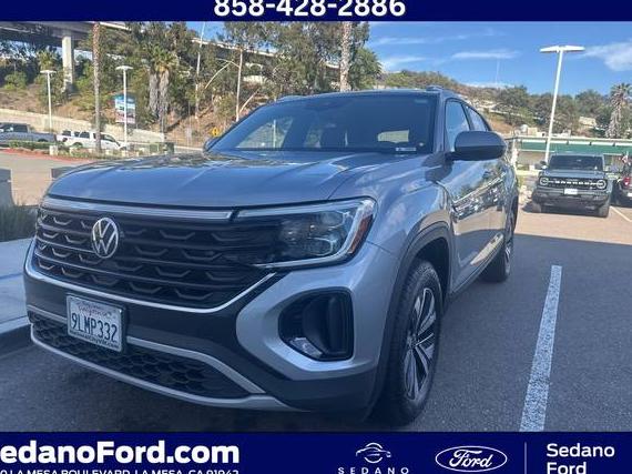VOLKSWAGEN ATLAS CROSS SPORT 2024 1V2DE2CA0RC223815 image